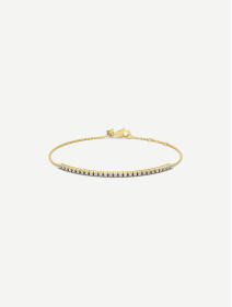 Yellow Gold Diamond Bracelet from 0.33 ct | MARRY ME