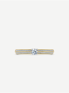 Diamond Ring – Yellow Gold