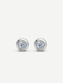 White Gold Diamond Earrings from 0.18 ct | MARRY ME by Ribas