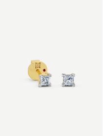 Yellow Gold Diamond Earrings from 0.20 ct | MARRY ME
