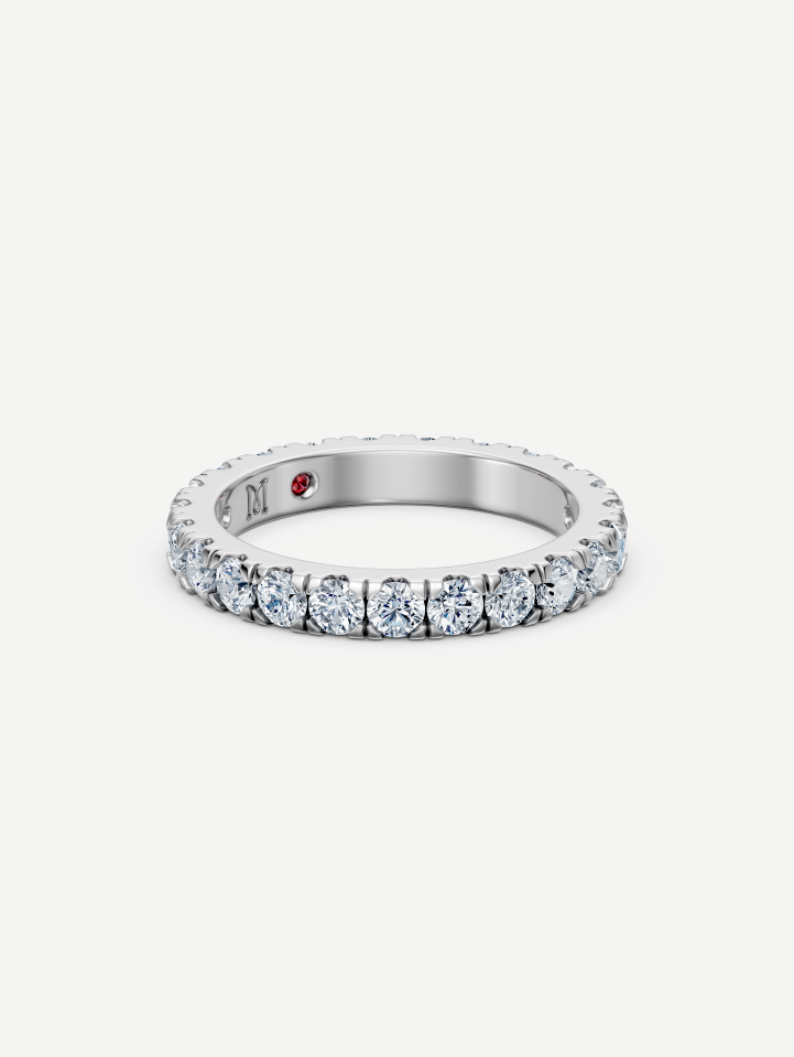 White Gold Diamond Ring from 1.79 ct | MARRY ME by Ribas