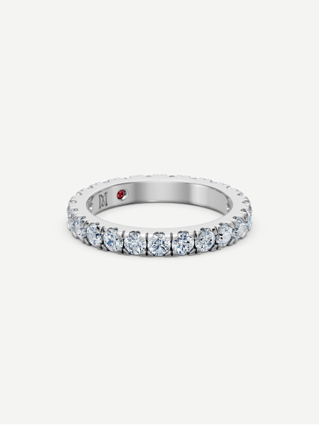 Diamond Ring – White Gold