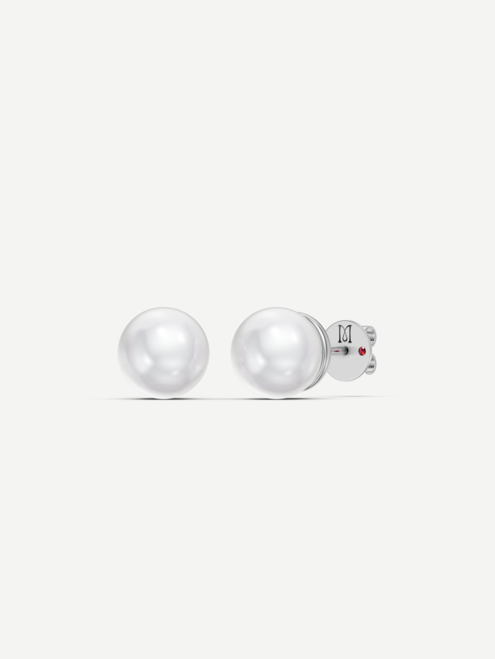 White Gold Pearl Earrings from 9.96 ct | MARRY ME by Ribas