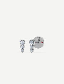 White Gold Diamond Earrings MOT228466 0.15 ct | MARRY ME