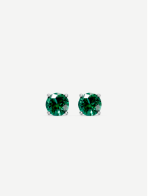 White Gold Emerald Earrings from 0.69 ct | MARRY ME by Ribas