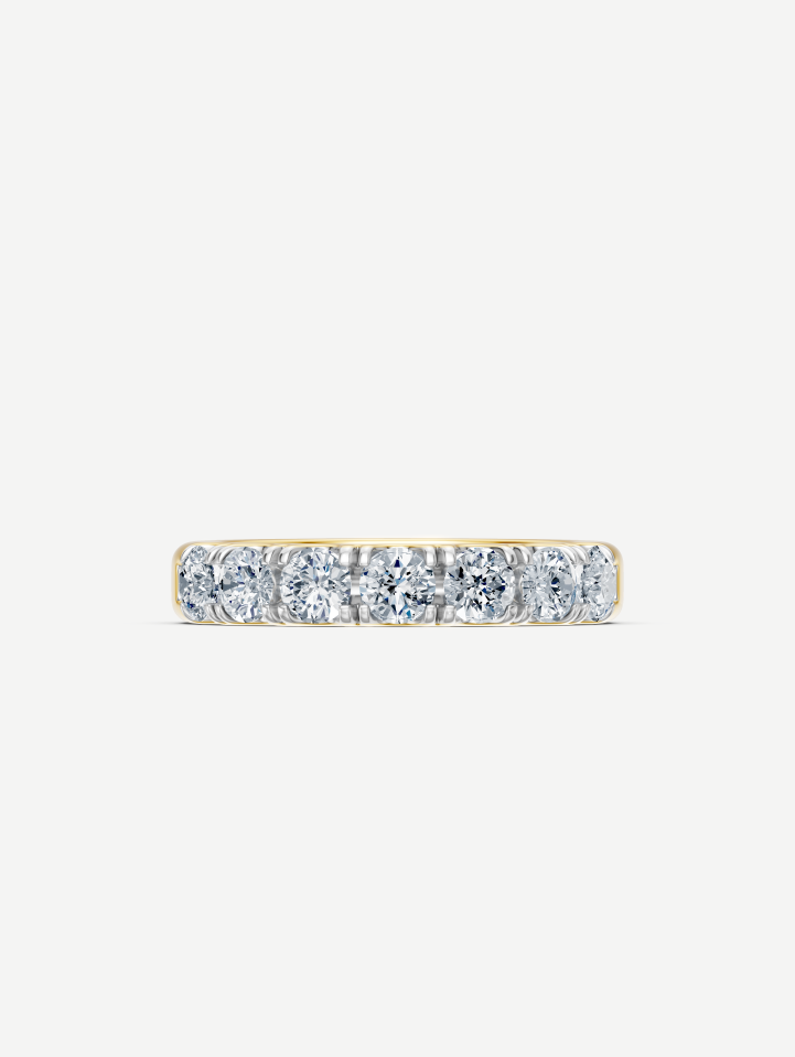 Yellow Gold Diamond Ring MOT122634 from 1.23 ct | MARRY ME