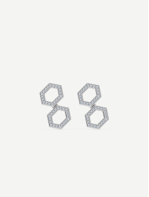 White Gold Diamond Earrings MOT248181 0.30 ct | MARRY ME