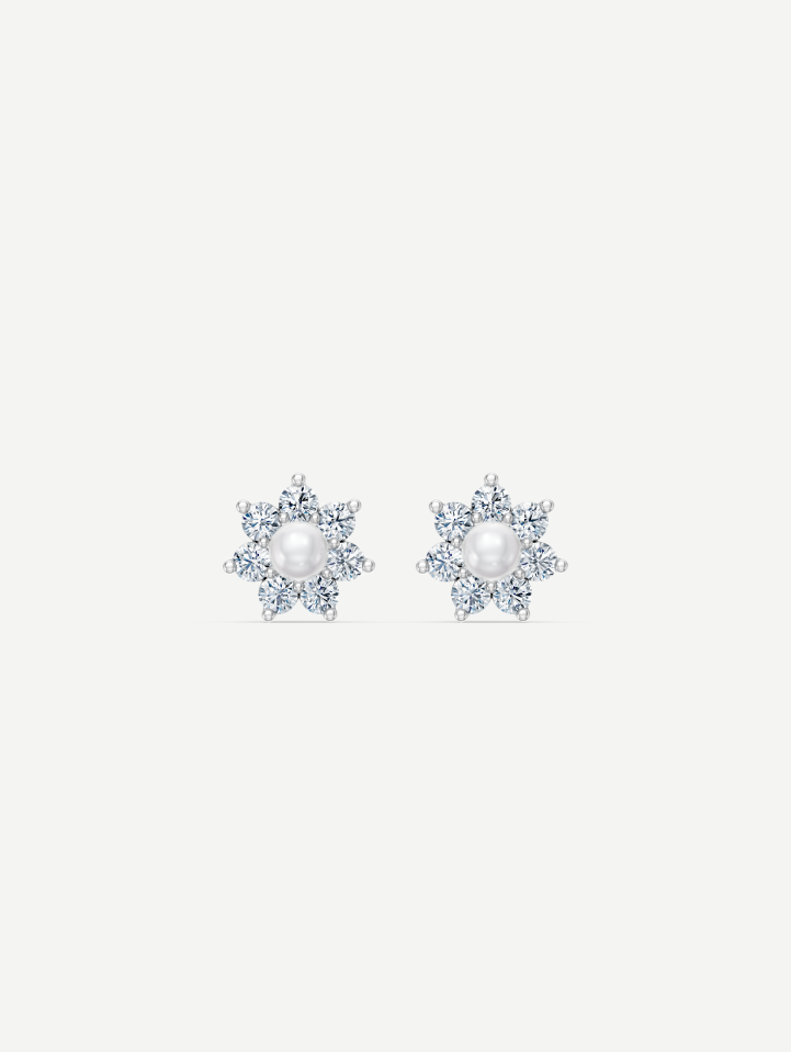 White Gold Diamond Earrings MOT248259 0.30 ct | MARRY ME