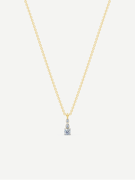 Diamond Pendant – Yellow Gold