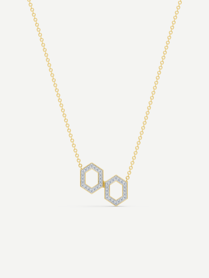 Pakabukas su deimantais