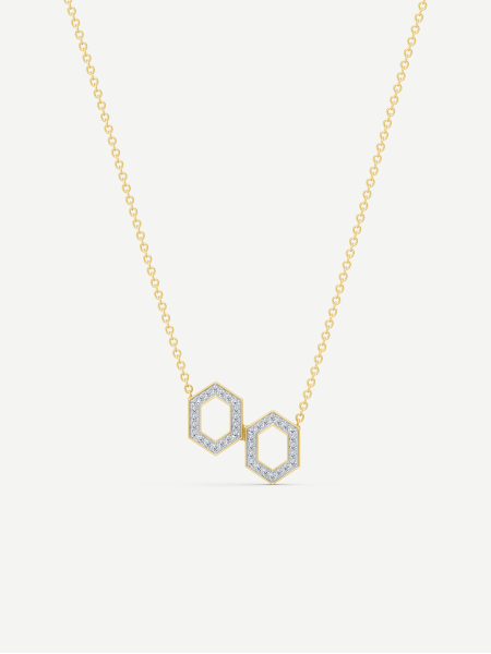 Diamond Pendant – Yellow Gold