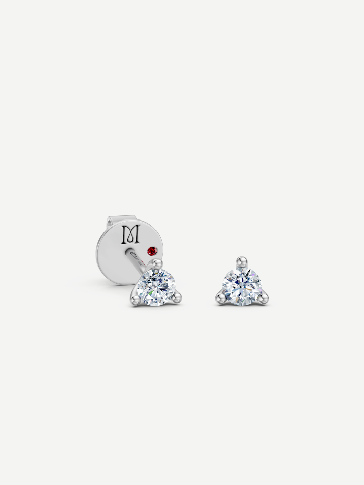 White Gold Diamond Earrings MOT109215 0.30 ct | MARRY ME