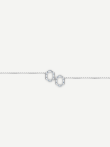 Diamond Pendant – White Gold