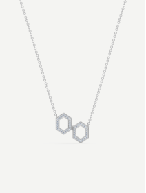 White Gold Diamond Pendant 0.15 ct | MARRY ME by Ribas