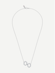 White Gold Diamond Pendant 0.15 ct | MARRY ME by Ribas