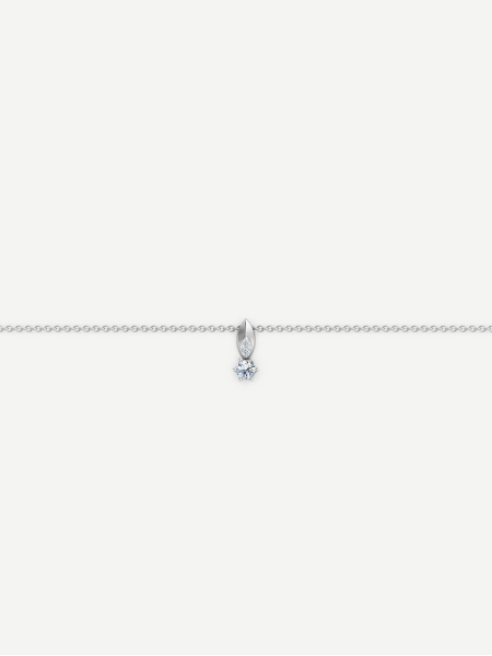 Diamond Pendant – White Gold