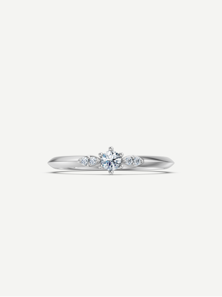 Diamond Ring – White Gold