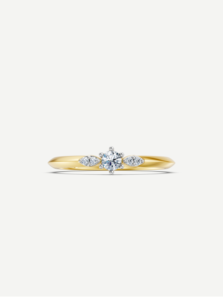 Diamond Ring – Yellow Gold