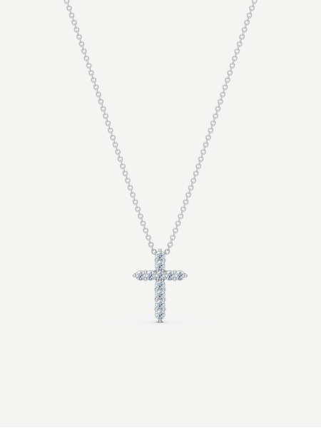 Diamond Pendant – White Gold