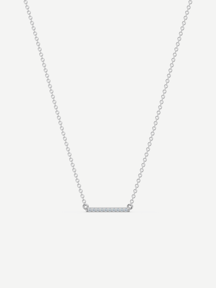 White Gold Diamond Pendant from 0.05 ct | MARRY ME by Ribas
