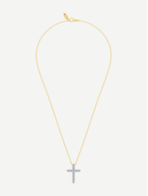 Yellow Gold Diamond Pendant MOT049740 from 0.28 ct