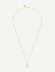 Yellow Gold Diamond Pendant 0.02 ct | MARRY ME by Ribas