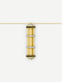 Signature Yellow Gold Chain with Pendant from 1.17 ct