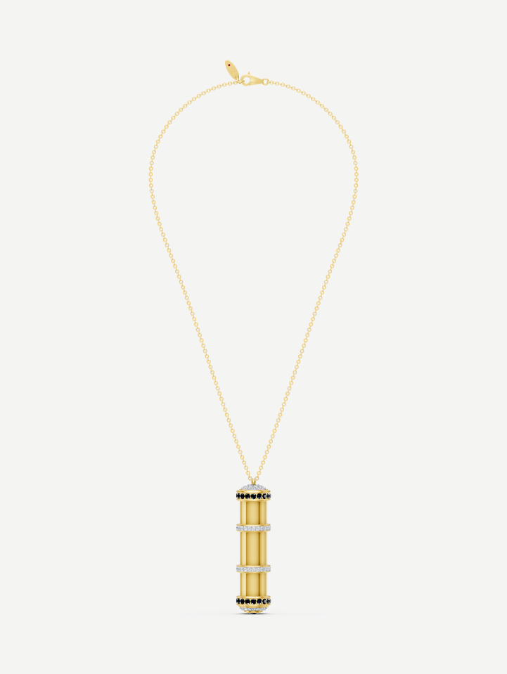 Signature Yellow Gold Chain with Pendant from 1.17 ct