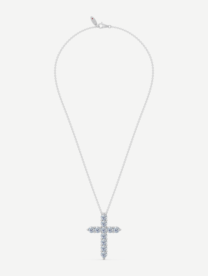 White Gold Diamond Pendant from 0.98 ct | MARRY ME by Ribas