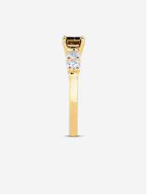 Yellow Gold Diamond Ring 1.87 ct | MARRY ME by Ribas