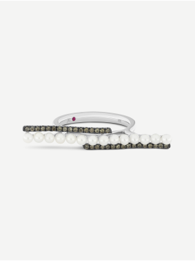 MARRY ME Pearls rings