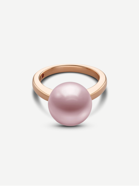 Pearl Ring – Rose Gold