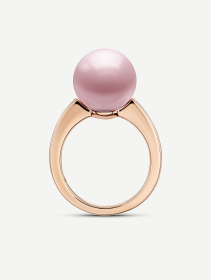 Rose Gold Pearl Ring | MARRY ME by Ribas