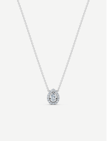 White Gold Diamond Pendant from 0.33 ct | MARRY ME by Ribas