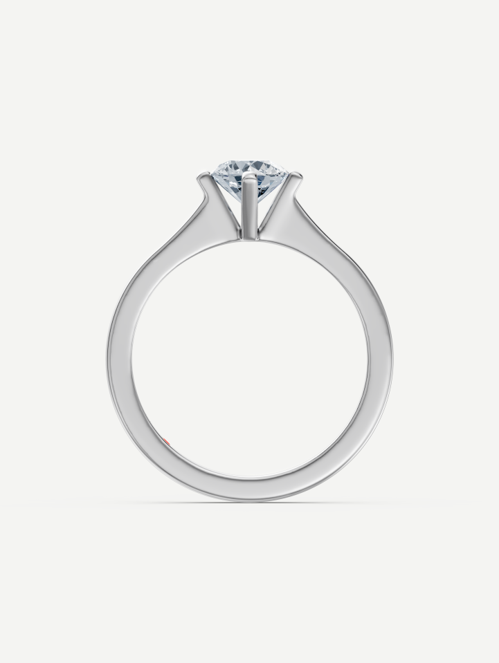 White Gold Diamond Ring MOT073271 from 0.70 ct | MARRY ME