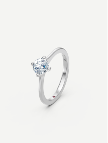 White Gold Diamond Ring MOT073271 from 0.70 ct | MARRY ME