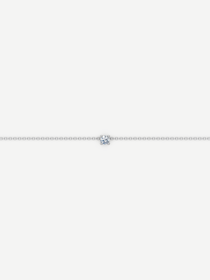 White Gold Diamond Pendant from 0.09 ct | MARRY ME by Ribas