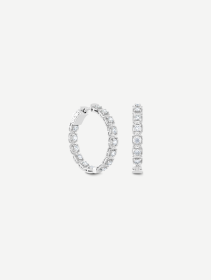 White Gold Diamond Earrings from 1.20 ct | MARRY ME by Ribas