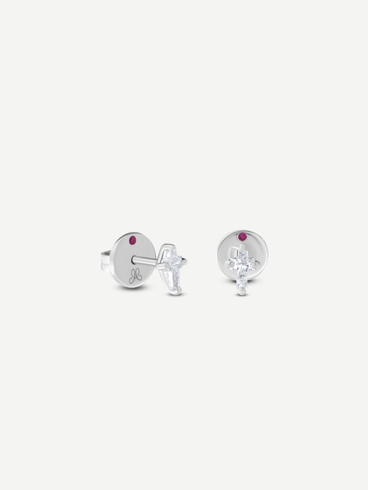 White Gold Diamond Earrings from 0.30 ct | MARRY ME by Ribas