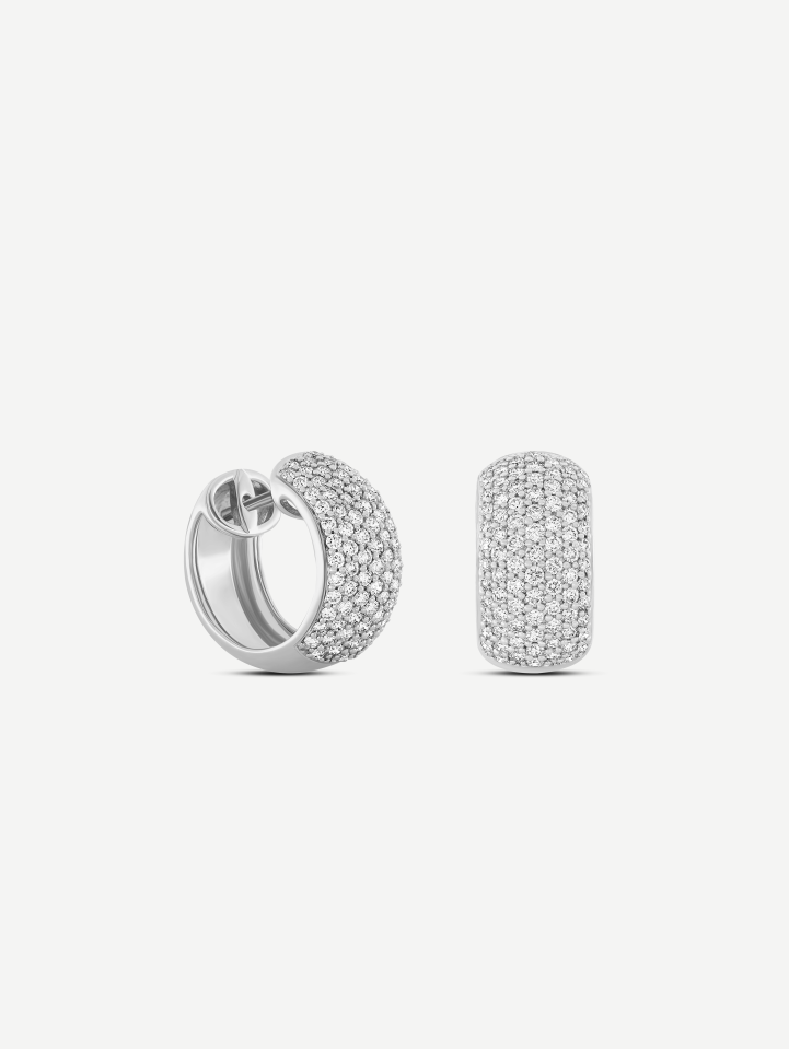 White Gold Diamond Earrings from 1.38 ct | MARRY ME by Ribas
