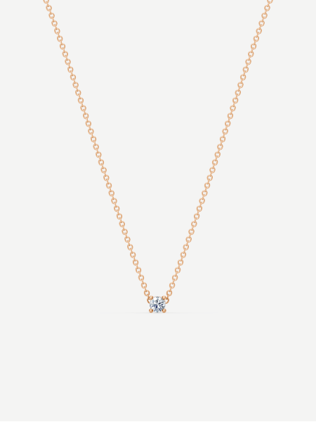 Diamond Pendant – Rose Gold