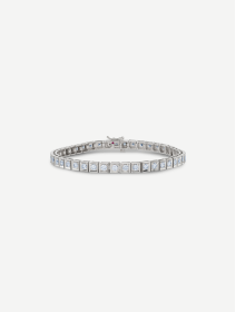 White Gold White Diamond Tennis Bracelet from 2.79 ct