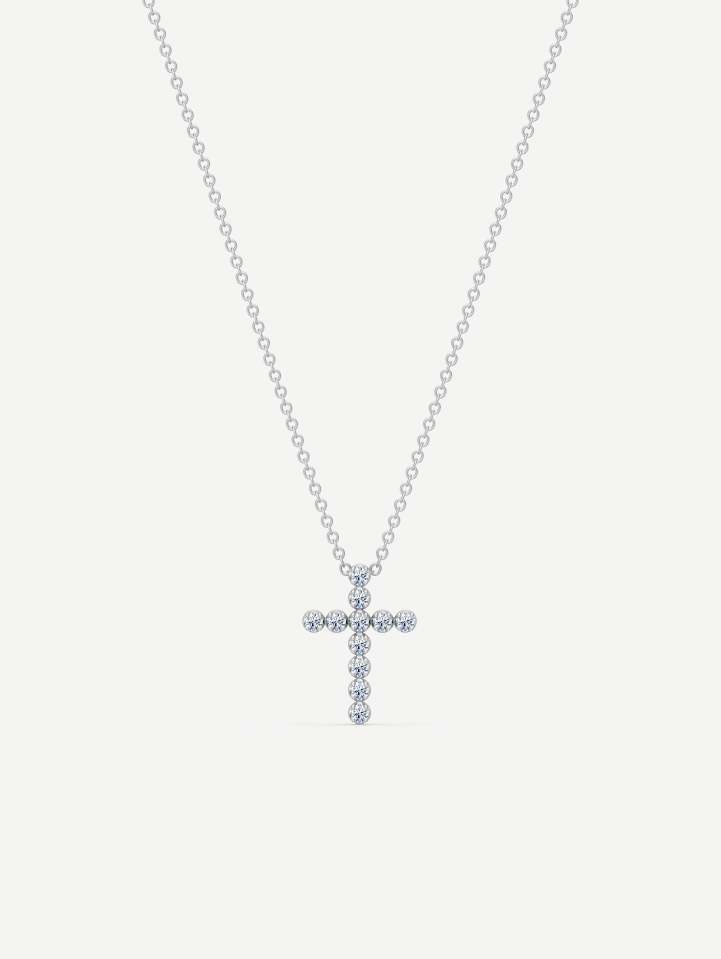 White Gold Diamond Pendant from 0.12 ct | MARRY ME by Ribas