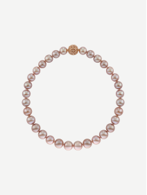 Rose Gold Freshwater Pearl Necklace | MARRY ME by Ribas