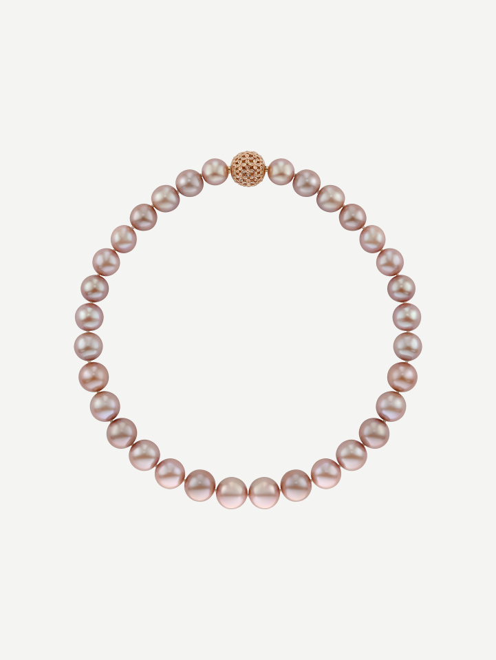 Rose Gold Freshwater Pearl Necklace | MARRY ME by Ribas