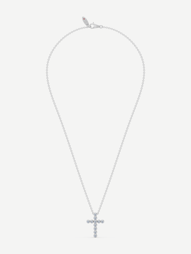 White Gold Diamond Pendant from 0.12 ct | MARRY ME by Ribas