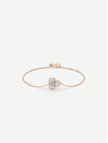 Triad White Mother-of-Pearl and Diamond Bracelet | MARRY ME