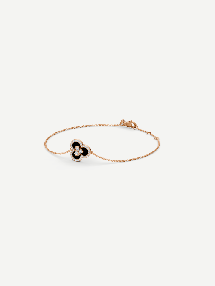 Triad Black Onyx and Diamond Bracelet | MARRY ME by Ribas