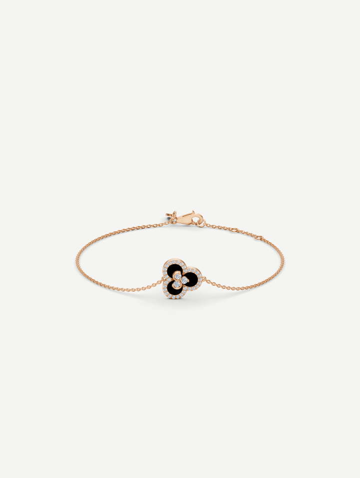 Triad Black Onyx and Diamond Bracelet | MARRY ME by Ribas