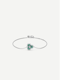 Triad Malachite and Diamond Bracelet | MARRY ME by Ribas